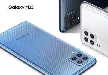 5000 мА•ч, Super AMOLED, 90 Гц, NFC и Android 11: в России стартовали продажи Samsung Galaxy M32