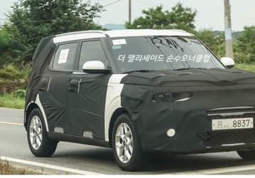 Kia Soul 2022 выехал на дорогу: опубликованы первые фотографии