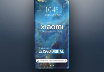 Смартфон Xiaomi с экраном, загнутым на все четыре стороны, показали на рендере. Так может выглядеть преемник Mi Mix Alpha