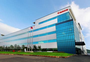 Canon за год удалось нарастить выручку на 31,0%