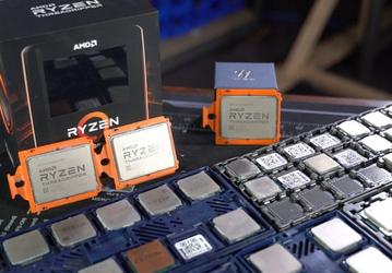 Странные процессоры AMD на старом техпроцессе, а также 128-ядерные Epyc. Появились слухи о новых продуктах компании