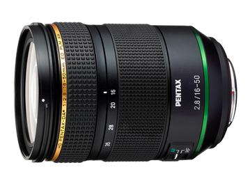 Представлен объектив HD Pentax-DA*16-50mmF2.8ED PLM AW