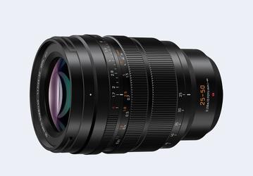 Представлен объектив Panasonic Leica DG Vario-Summilux 25-50mm / F1.7 ASPH. (H-X2550)