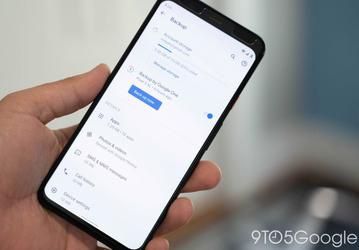 Google запустила универсальное и функциональное решение резервного копирования для Android 