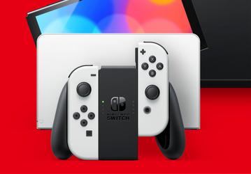 В России начали принимать заказы на новую Nintendo Switch OLED