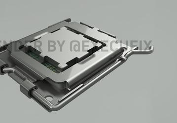 Так выглядит новый сокет AMD AM5. Компания сменит процессорный разъём впервые за шесть лет
