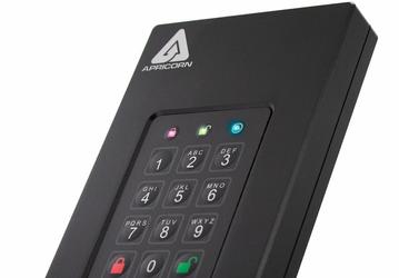 Портативный твердотельный накопитель Apricorn Aegis Fortress L3 объёмом 20 ТБ стоит 12 999 долларов