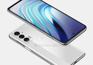 Американский бренд, плоский экран и платформа Qualcomm. Motorola Edge 20 Pro готовится к выходу вместе с другими моделями линейки