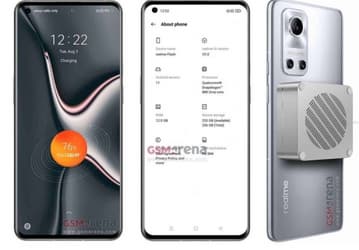 Магнитная зарядка как у iPhone 12: новые подробности и изображения Realme Flash