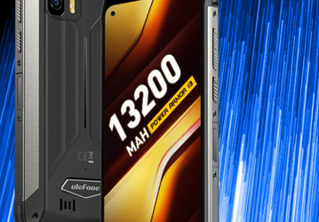 Представлен неубиваемый смартфон с рекордно большим аккумулятором Ulefone Power Armor 13