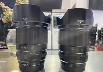 Опубликована первая фотография объектива Viltrox AF 13/1.4