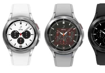 Так выглядят совершенно новые умные часы Samsung Galaxy Watch 4 Classic. Утекли, вероятно, рендеры от производителя