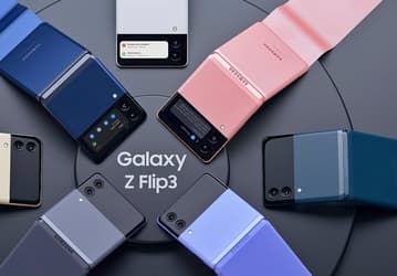 Раскладушка Samsung Galaxy Z Flip3 5G рассекречена перед анонсом