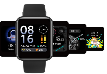 Умные часы Xiaomi Mi Watch Lite с бесплатной доставкой в Россию подешевели до 50 долларов