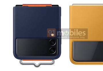 Очень необычные чехлы для Samsung Galaxy Z Flip3. Samsung позволит владельцам раскладушки выделиться не только самим смартфоном