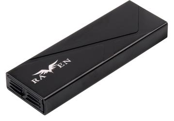 Корпус SilverStone Raven RVS03 M.2 подходит для SSD с интерфейсом PCIe и SATA