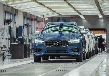 Volvo выкупает права у китайской Geely