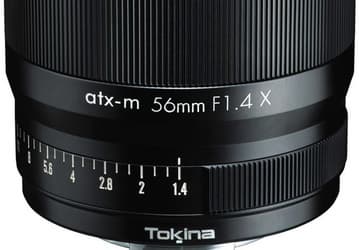 Анонсированы продажи объектива Tokina atx-m 56mm F1.4 X