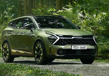 Представлен гибридный Kia Sportage 2022
