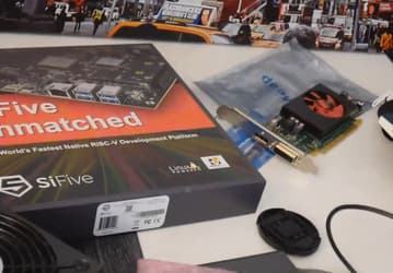 Энтузиасту удалось запустить Radeon RX 6700 XT на платформе с процессором RISC-V