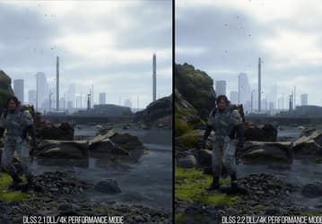 «Ускоритель игр» Nvidia DLSS действительно улучшился. Новая версия избавилась от ряда старых недостатков