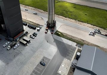 Илон Маск показал гигантскую ракету Super Heavy. Прототип Booster 3 готов для проведения испытаний