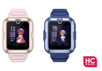 Представлены умные часы Huawei Children's Watch 4 Pro с 5-мегапиксельной камерой