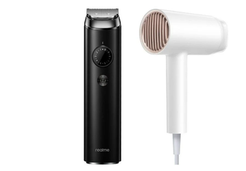Realme — это вторая Xiaomi. Компания выпустила триммеры для бороды и фен