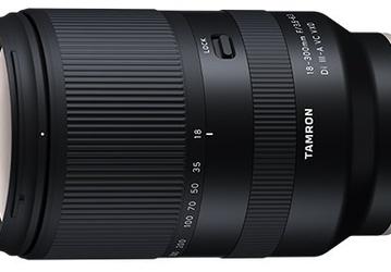 Анонсирована разработка первого объектива Tamron с креплением Fujifilm X