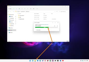 Следить за процессом копирования файлов в Windows 11 стало проще
