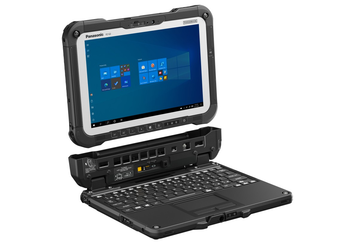 Представлен неубиваемый планшет/ноутбук с подключаемыми модулями Panasonic Toughbook G2