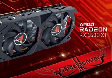 Компания Biostar представила свой вариант видеокарты AMD Radeon RX 6600 XT