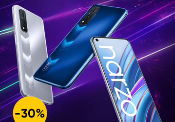 Новинка Realme прибывает в Россию со скидкой 30% для первых покупателей. Дата выхода и цена Realme Narzo 30