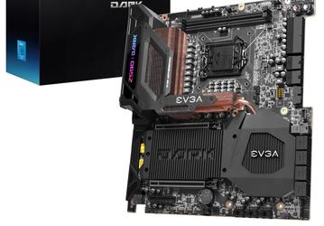 Представлена системная плата EVGA Z590 Dark