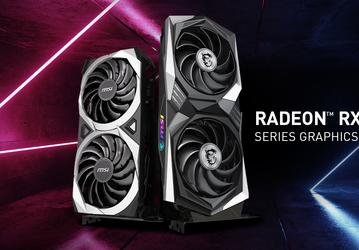 Представлены видеокарты MSI серии AMD Radeon RX 6600 XT 