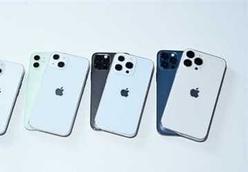iPhone 13 Mini, iPhone 13, iPhone 13 Pro и iPhone 13 Pro Max сравнили с iPhone 12 на живых фото