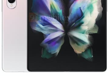 Стали известны характеристики камер флагманского смартфона Samsung Galaxy Z Fold 3 с гибким экраном