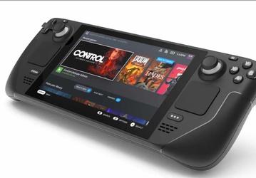 У Nintendo Switch появился достойный конкурент. Представлена игровая консоль Steam Deck на платформе AMD и с 7-дюймовым экраном