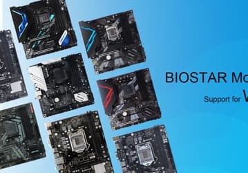 Стало известно, какие платы Biostar поддерживают Windows 11