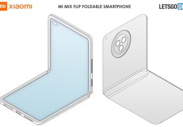 Как может выглядеть раскладушка Xiaomi: появились первые изображения от патентного ведомства
