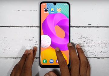 Samsung Super AMOLED, 90 Гц, 6000 мА•ч за $200. Распаковку и комплект поставки Samsung Galaxy F22 показали в видеоролике