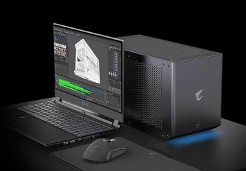 GeForce RTX 3080 Ti в виде внешней видеокарты. Gigabyte представила Aorus Gaming Box