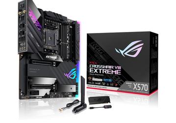 Системная плата Asus ROG Crosshair VIII Extreme рассчитана на процессоры AMD в исполнении AM4