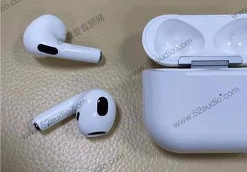 Apple AirPods 3 на базе новой платформы представят вместе с iPhone 13