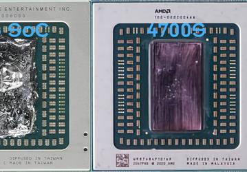 Сердце PlayStation 5 в составе настольного ПК. Процессор AMD 4700S является платформой консоли Sony, а не Microsoft