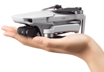 Представлен DJI Mini SE — самый дешёвый дрон производителя