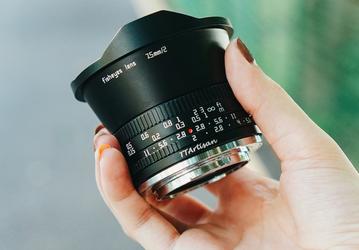 Объектив TTartisan 7.5mm f/2 для беззеркальных камер стоит 150 долларов