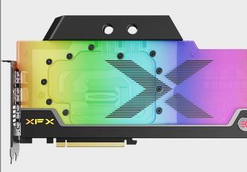 XFX намекает на скорый выпуск видеокарт Radeon RX 6900 XT и RX 6800 XT с водоблоками