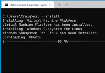 Microsoft упростила установку подсистемы Linux для Windows. В Windows 10 и Windows 11 теперь это делается при помощи одной команды
