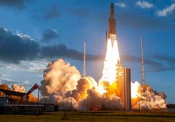 Компания Eutelsat сообщила об успешном запуске Quantum — «первого спутника с полностью программно-определяемыми параметрами»